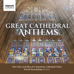 Great Cathedral Anthems - Canterbury Cathedral cover