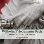 Bach, (W.F.): Complete Organ Music cover