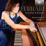 Ferrari: Sonatas & Balletti cover