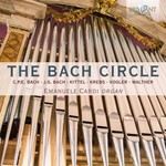 The Bach Circle: Organ Music cover