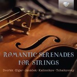 Romantic Serenades For Strings cover