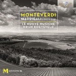 Monteverdi: Madrigali Libri V & VI cover