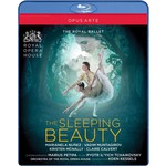 Tchaikovsky: Sleeping Beauty (Complete ballet recorded in 2017) BLU-RAY cover