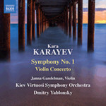 Karayev: Symphony No.1 / Violin Concerto cover