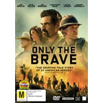 Only The Brave (2017) cover