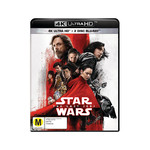 Star Wars: The Last Jedi (4K Ultra HD + 2 Disc Blu-ray) cover