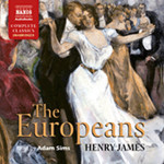 James: The Europeans (Unabridged) cover