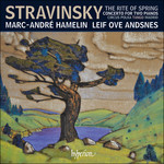 Stravinsky: The Rite Of Spring & Other Works for Two Pianos Four Hands cover