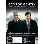 George Gently - Complete Collection Series 1 - 8 (16 Discs) cover