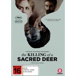 The Killing Of A Sacred Deer cover