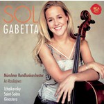 Sol Gabetta plays Tchaikovsky, Saint Saens & Ginastera cover