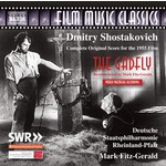 Shostakovich: The Gadfly (complete score of the 1955 film) cover