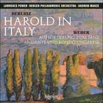 Berlioz: Harold In Italy & Other Orchestral Works cover