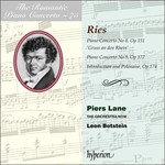 Ries: Piano Concertos Nos 8 & 9 cover