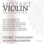Mozart: Violin Sonatas Vol 5 cover
