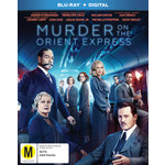 Murder On The Orient Express (Blu-ray) cover