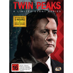 Twin Peaks: A Limited Event Series (2017) cover