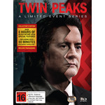 Twin Peaks: A Limited Event Series (2017) (Special Packaging) cover