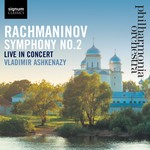 Rachmaninov: Symphony 2 cover