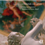Project Haydn 2032: L'Homme De Genie [Symphonies 19, 80, 81] cover