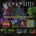 The Emergency Broadcast Sessions 1994 - 97 (5CD) cover