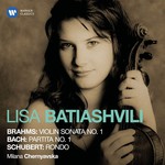 Brahms, Bach, Schubert: Sonatas cover