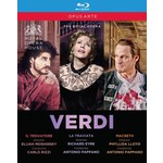 Verdi: Macbeth / Il Trovatore / La Traviata (complete operas recorded 2002 - 2011) BLU-RAY cover