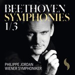 Beethoven: Symphonies 1 & 3 "Eroica" cover