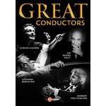 Great Conductors: Carlos Kleiber / Georg Solti / Leonard Bernstein / Herbert von Karajan [4 DVD set] cover