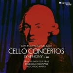 C.P.E. Bach: Cello Concerto & Symphony H.648 cover