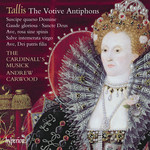 Tallis: The Votive Antiphons cover