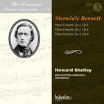 Sterndale Bennett: Piano Concertos Nos 1-3 cover