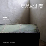 Byrd: Motets cover