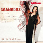 Granados: Piano Works cover