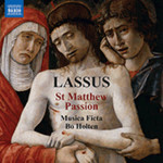 Lasso: St. Matthew Passion cover
