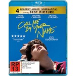 Call Me By Your Name (Blu-ray) cover