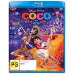 Coco (2017) (Blu-ray) cover