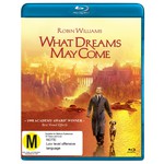 What Dreams May Come (Bluray) cover
