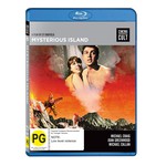 Cinema Cult - Mysterious Island (Blu-ray) cover