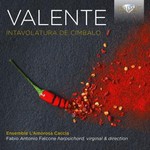Valente: Intavolatura de Cimbalo cover