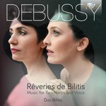 Debussy: Reveries de Bilitis-Music for Two Harps and Voice cover