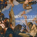 Monteverdi a San Marco cover