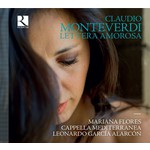 Monteverdi: Lettera amorosa cover