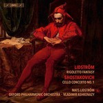 Lidström & Shostakovich - works for cello and orchestra cover
