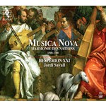 Musica Nova: the harmony of nations 1500 - 1700 cover