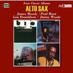 Alto Sax - Four Classic Albums (Last Train From Overbrook/Something Blue/Sunny Side Up/Awakening) cover