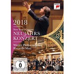 New Year's Concert in Vienna 2018 cover