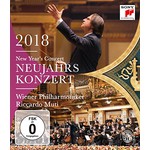 New Year's Concert in Vienna 2018 BLU-RAY cover