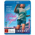 The Florida Project (Blu-ray) cover