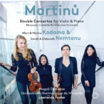 Martinů: Double Concertos For Violin & Piano cover